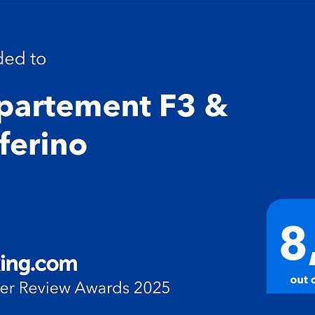 Appartement F3 & Solferino Lille Luaran gambar