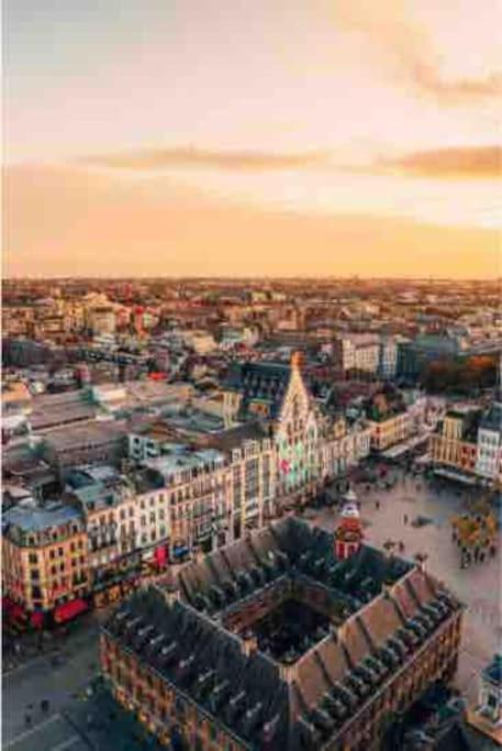Appartement F3 & Solferino Lille Luaran gambar