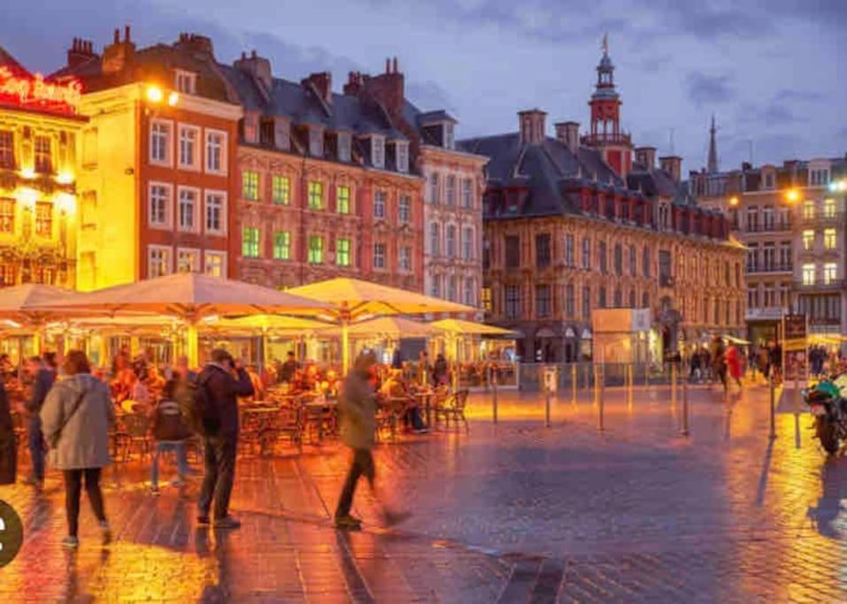 Appartement F3 & Solferino Lille Luaran gambar
