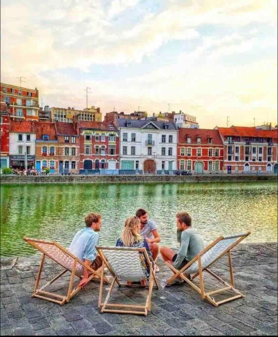 Appartement F3 & Solferino Lille Luaran gambar