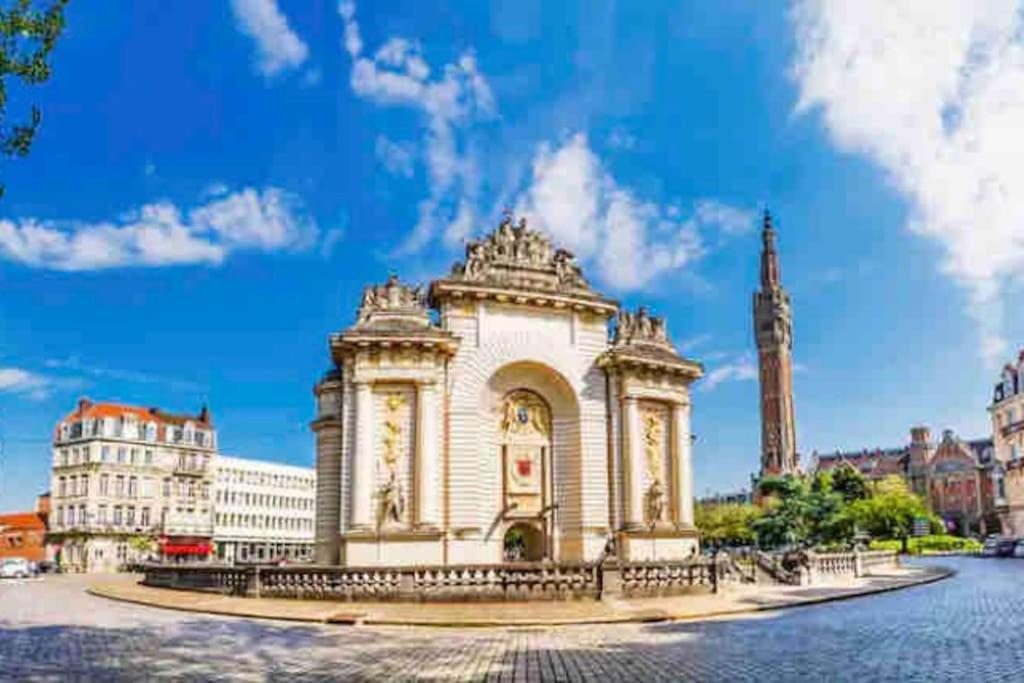 Appartement F3 & Solferino Lille Luaran gambar