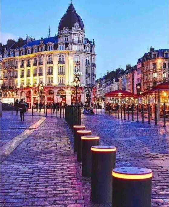 Appartement F3 & Solferino Lille Luaran gambar